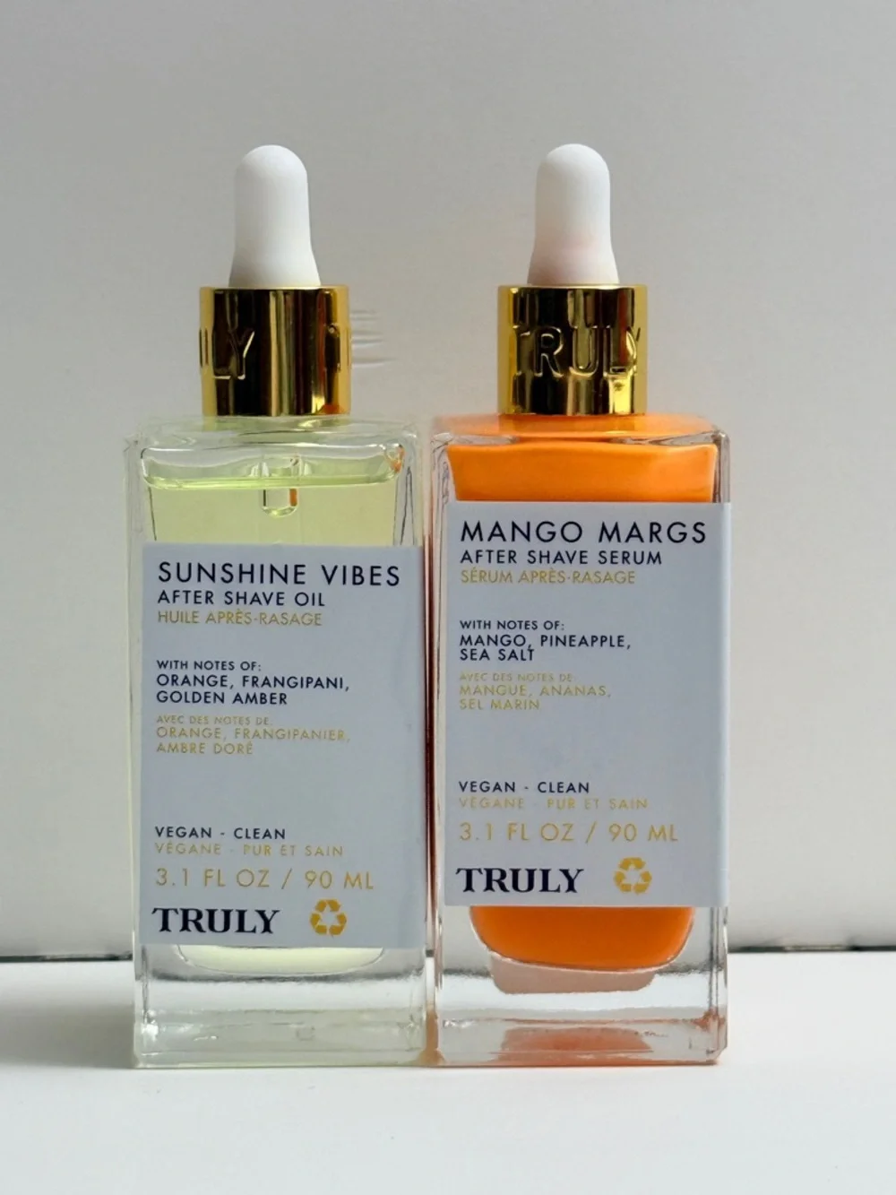 TRULY Sunshine Vibes & Mango Margs After Shave Duo - NEW - Picture 1 of 1